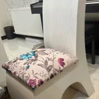 میز و صندلی ناهارخوری ۸ نفره در حد نو|میز و صندلی غذاخوری|تهران, منیریه|دیوار