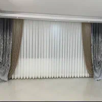 نصاب پرده.     رنگ آمیزی ساختمان