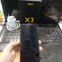 گوشی پوکوX3،حافظه128گ رام6،کاملاسالم،موبایل مختاری|موبایل|قرچک, مهدیه|دیوار
