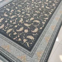 فرش دودی ارغوان۱۲۰۰شانه همراه باگردتراکم۳۶۰۰|فرش|شیراز, قلات|دیوار