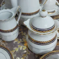سرویس چایخوری سپیدار و رویال