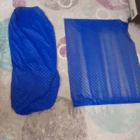 کف پوش و روکش و پرده و بغل دری و صندلی راننده