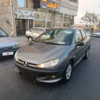 پژو۲۰۶صندوقدارمدل۸۸بسیارتمیز