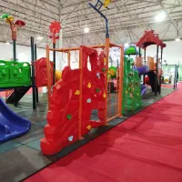 سرسره مهدکودک چندکاره تاب کد۲ الاکلنگ کد۲پارکی|اسباببازی|بوشهر, |دیوار