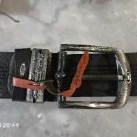 کمربند مردانه چرم