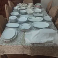 چینی قدیمی آمریکایی ژاپنی آلمانی لب طلا و ...