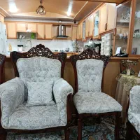 مبل سلطنتی 9نفره|مبلمان خانگی و میز عسلی|مریوان, |دیوار