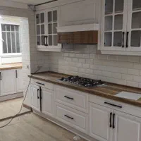 نصاب بین کابینتی بین کابینت صفحه سرامیکی کانتر|خدمات پیشه و مهارت|ملارد, |دیوار