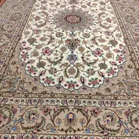 فرش اصفهان 4 متری چله و گل ابریشم حدود 60 رج|فرش|تهران, فرمانیه|دیوار