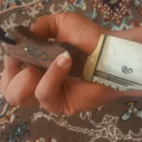 چاقو زنجان|کلکسیون اشیاء عتیقه|مسجد سلیمان, |دیوار
