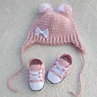 سفارش بافت سیسمونی قلاب بافی می پذیرم