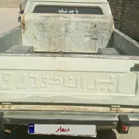 فروش وانت پیکان ۹۱دوگانه فابریک|خودرو سواری و وانت|داراب, |دیوار