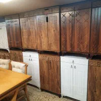 جاکفشی دو درب|جاکفشی، کمد، دراور|رشت, آزادگان|دیوار