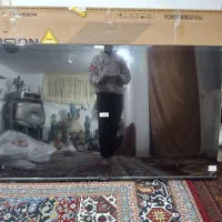 تلویزیون 65 ایکسویژن آکبند معیوب