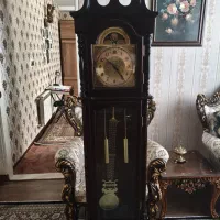 ساعت ایستاده