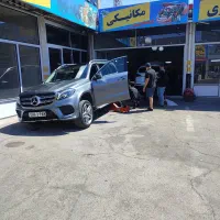 مکانیکی و اهنگری سیار با یدک کش