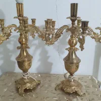 شمعدان برنز
