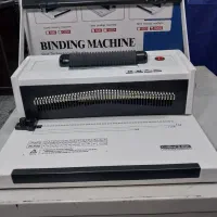 دستگاه سیمی کن مارپیچ پانچ صحافی فنرزن کتاب s20A