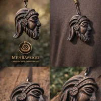 گردنبند چوبی