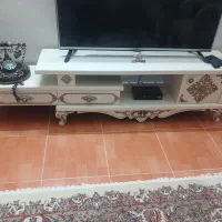 کنسول ومیزتلویزیون|بوفه، ویترین، کنسول|محمدیه-قزوین, |دیوار