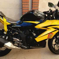 کاوازاکی نینجا SL250 مدل 2018 NINJA KAWASAKI|موتورسیکلت|تهران, شهرک آزمایش|دیوار