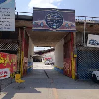 نگهبان کارواش با جای خواب