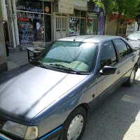 پژو 405 مدل 96 بی‌رنگ کم کار