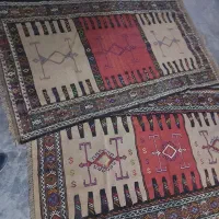 یک جفت قالیچه قشقایی|گلیم، جاجیم، گبه|تهران, صاحب الزمان|دیوار