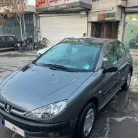 ۲۰۶مدل۸۴-فنی خوب-شرایطی