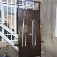 درب حیاط نفررو (105*250)