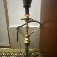 قلیان برنجی قدیمی