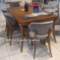 اریکا میز و صندلی ناهارخوری آیسان باگارانتی|میز و صندلی غذاخوری|تهران, اختیاریه|دیوار