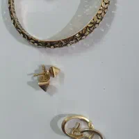 مقداری طلا در حد نو