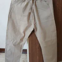 شلوار لینن