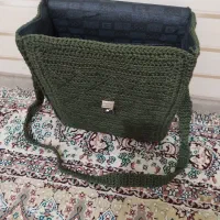 کیف  بافتنی