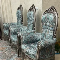 مبل سلطنتی ۹ نفره|مبلمان خانگی و میز عسلی|کرمانشاه, |دیوار