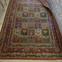 قالیچه پنبه دستباف ذرع و نیم صادراتی
