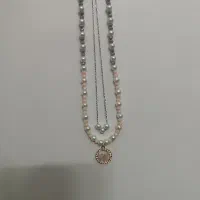 گردنبند دو لاین