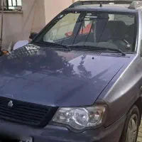 پراید 132 مدل 91 بی رنگ