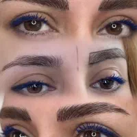 جذب مدل به صورت محدود برای تکنیک فیبروز ابرو|خدمات آرایشگری و زیبایی|مشکین‌دشت, |دیوار