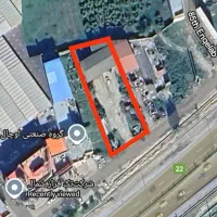 ملک تجاری ۱۰۰۰ متری با لوکیشن عالی در نکا|فروش دفتر صنعتی، کشاورزی، تجاری|نکا, |دیوار