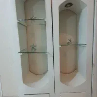 سه عدد ویترین شیک|بوفه، ویترین، کنسول|تهران, اختیاریه|دیوار