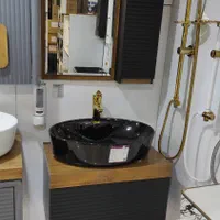 روشویی کابینتی ابعاد 38*60|لوازم سرویس بهداشتی|ساوه, |دیوار
