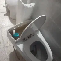 توالت فرنگی و روشویی