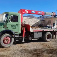 جرثقیل بنز ۹۱۱|خودرو سنگین|اصفهان, شهرک صنعتی امیرکبیر (شاپور جدید)|دیوار