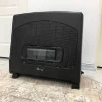 دوعدد بخاری یکی بدون دودکش