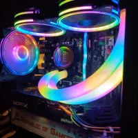 کیس گیمینگ DDR4 فول ARGB (فروش شرایطی)