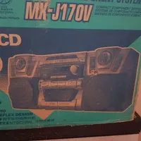 رادیو ضبط jvc|سیستم صوتی خانگی|شیراز, گویم|دیوار