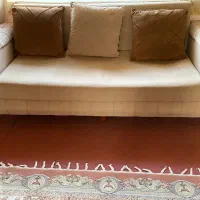 مبل راحتی ۸ نفره به همراه عسلی