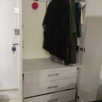 حراج زیر قیمت بازار کمد اینه دار|جاکفشی، کمد، دراور|بابل, |دیوار